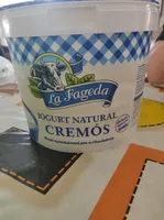 Iogurt natural cremós
