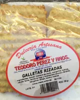 Galletas Rizadas