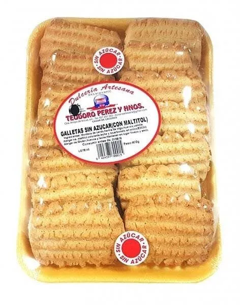 Galletas sin azúcar