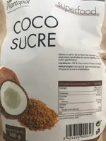 Azucar De Coco 500 GR Plantapol