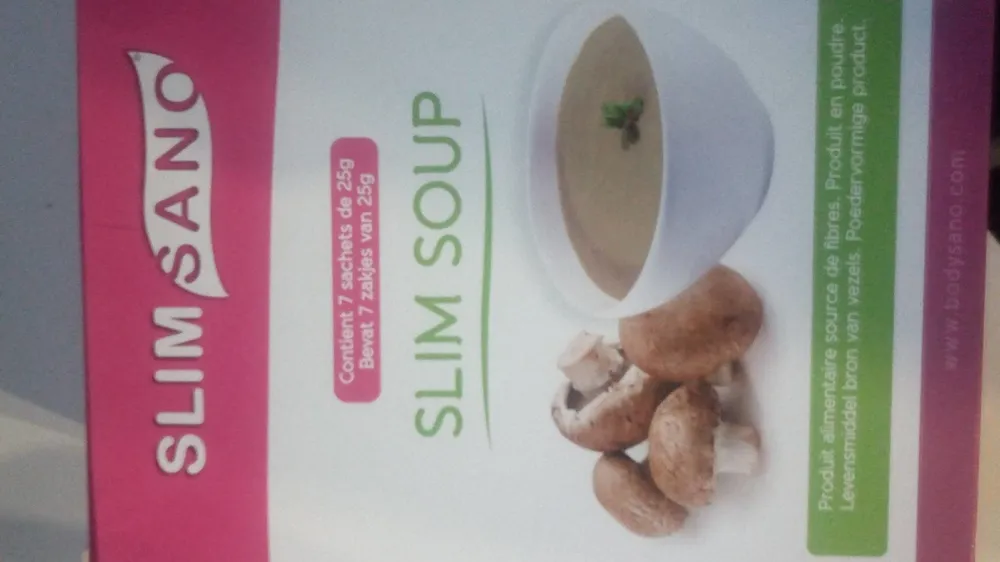 Soupe aux champignons