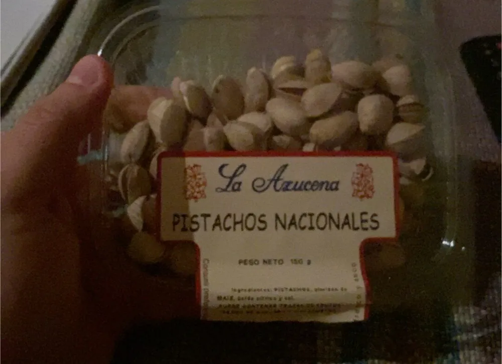 Pistachos Nacionales