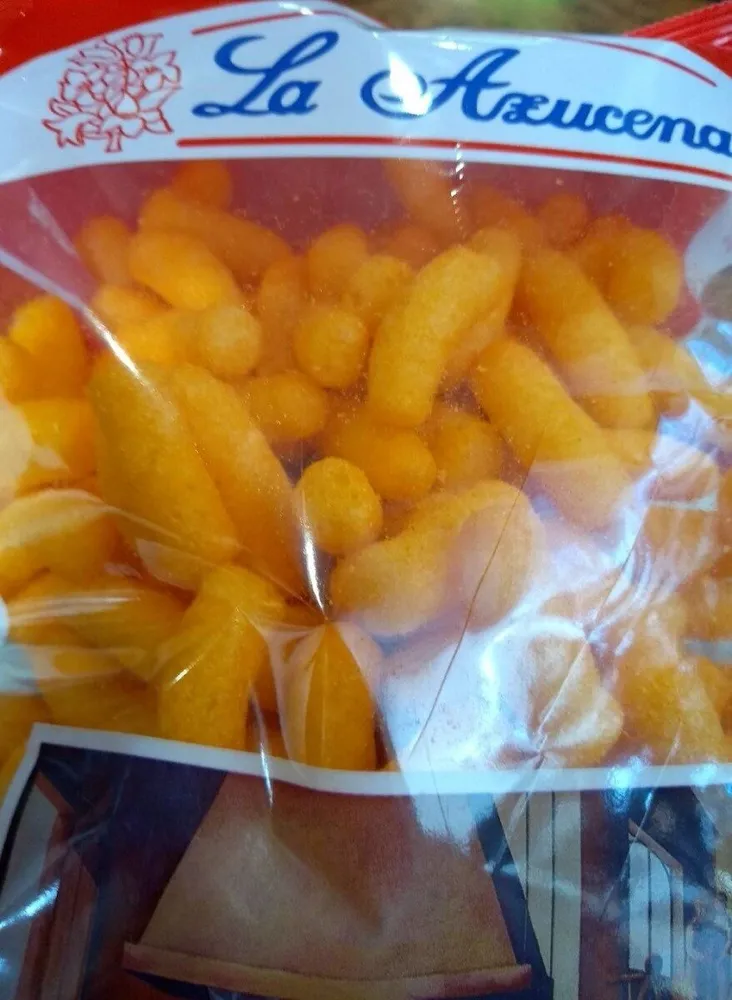 Ganchitos Naranjas