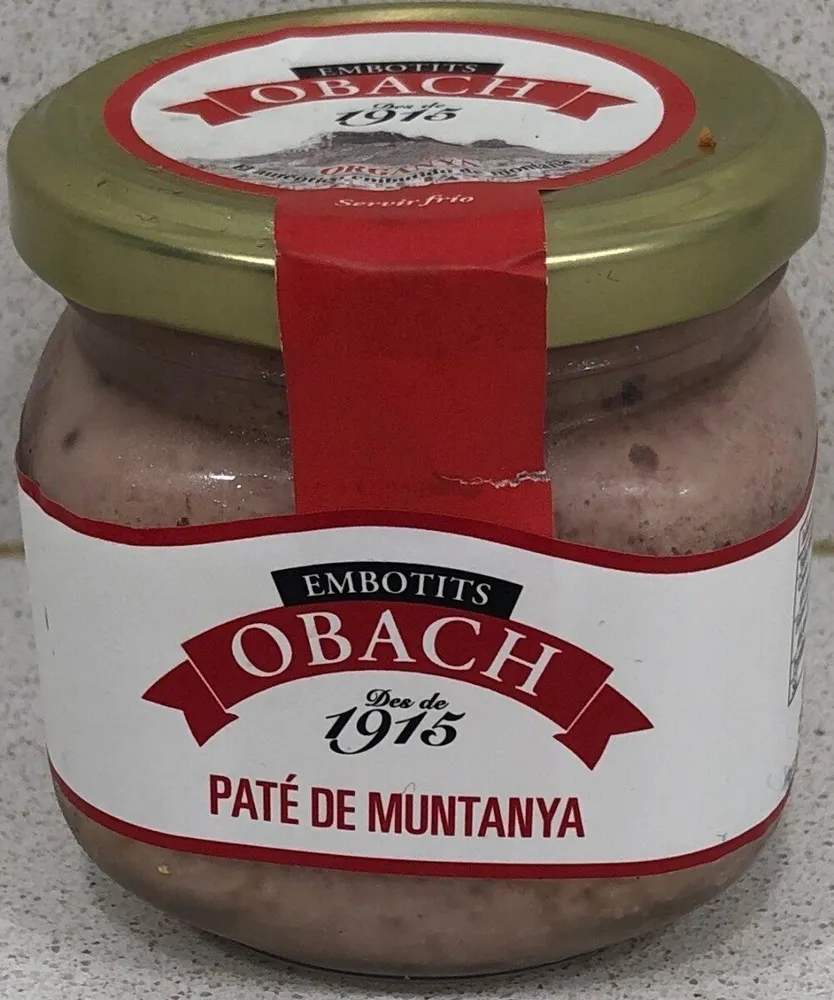 Paté de muntanya