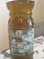 Oli d'oliva verge extra d'Alcover