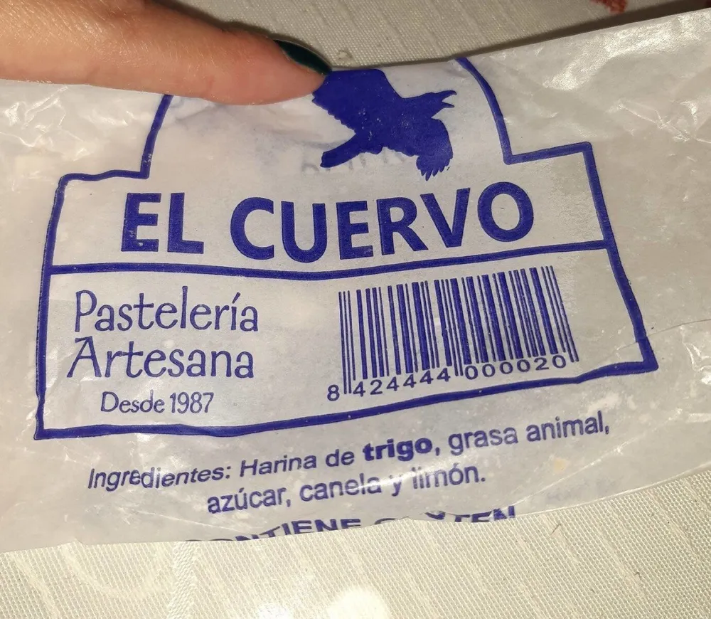 Tortas de polvorones