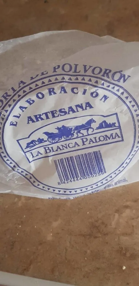 Torta de polvoron