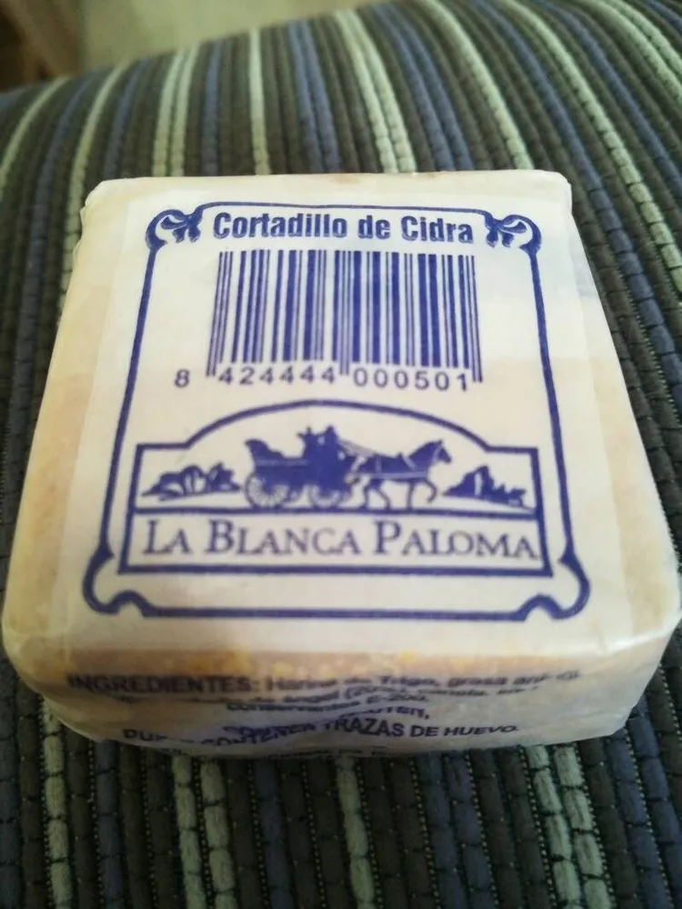 Cortadillo de cidra