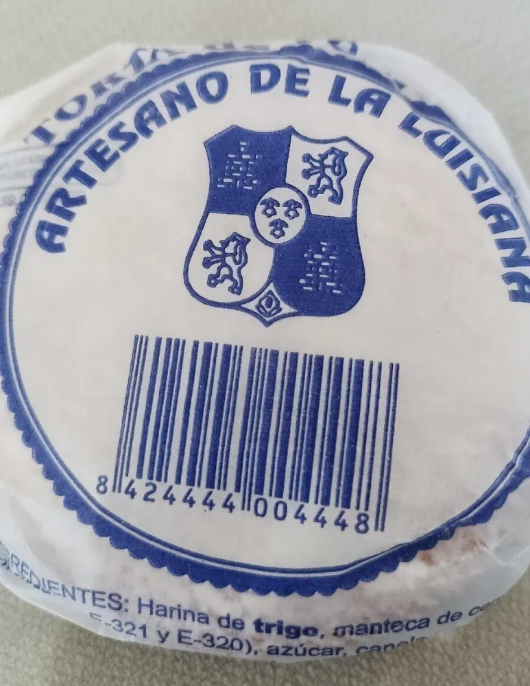 Torta de polvoron