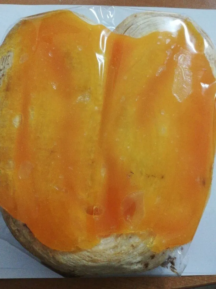 Palmera con crema
