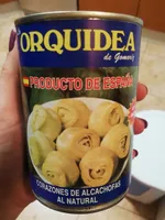 Corazones de alcachofa