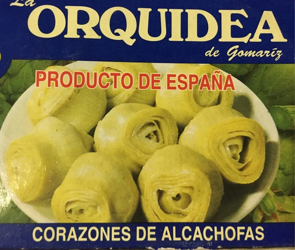 Corazones de alcachofas