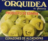 Corazones de alcachofas