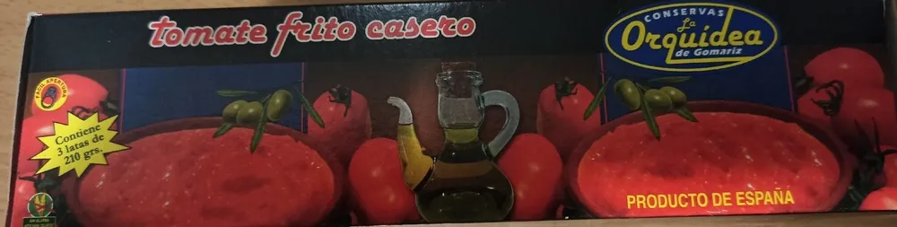 Tomate frito casero