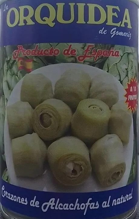 Corazones de alcachofa