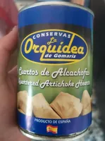 Cuartos de alcachofa