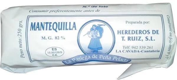 Mantequilla rulo