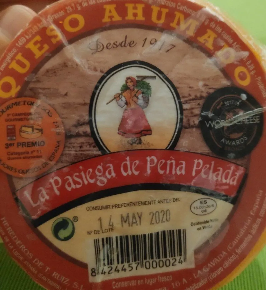Queso ahumado