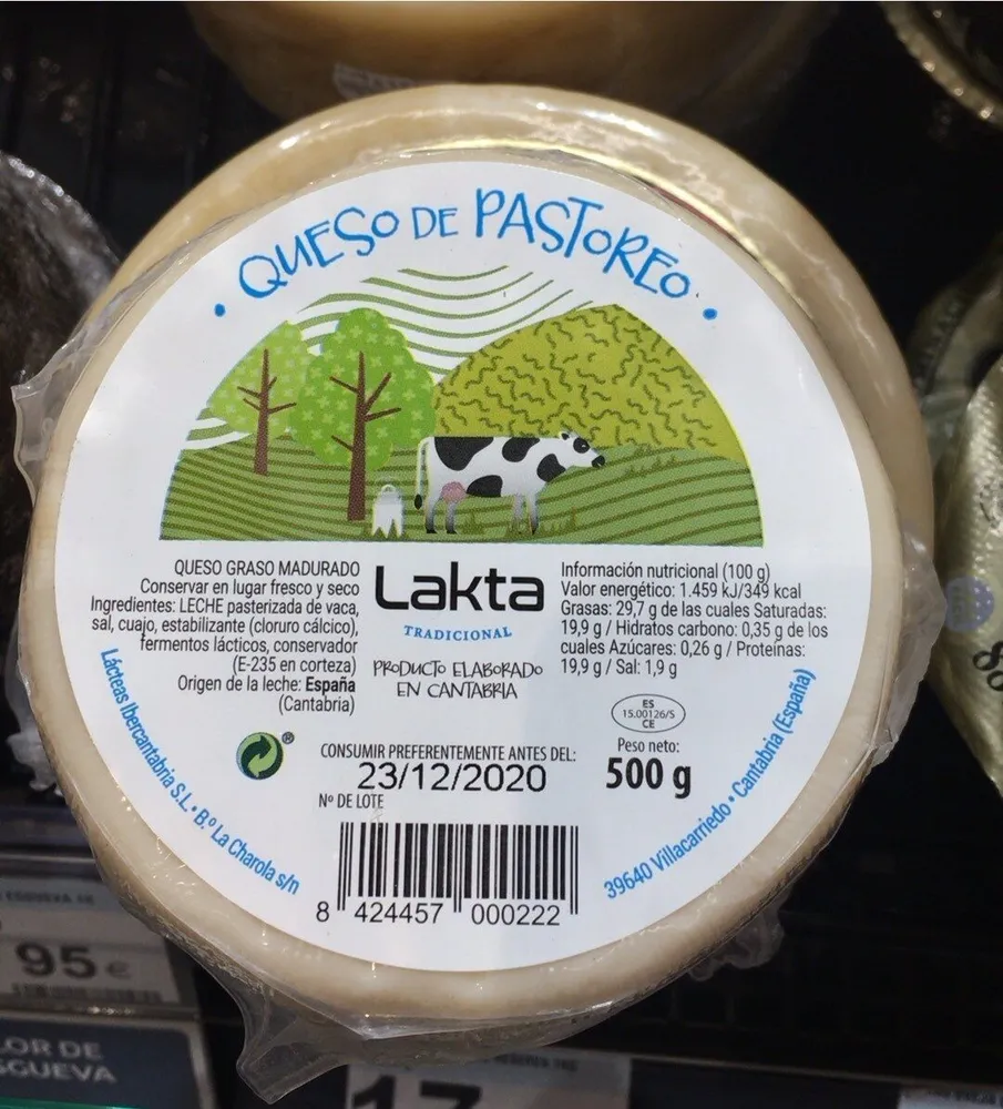 Queso de pastoreo