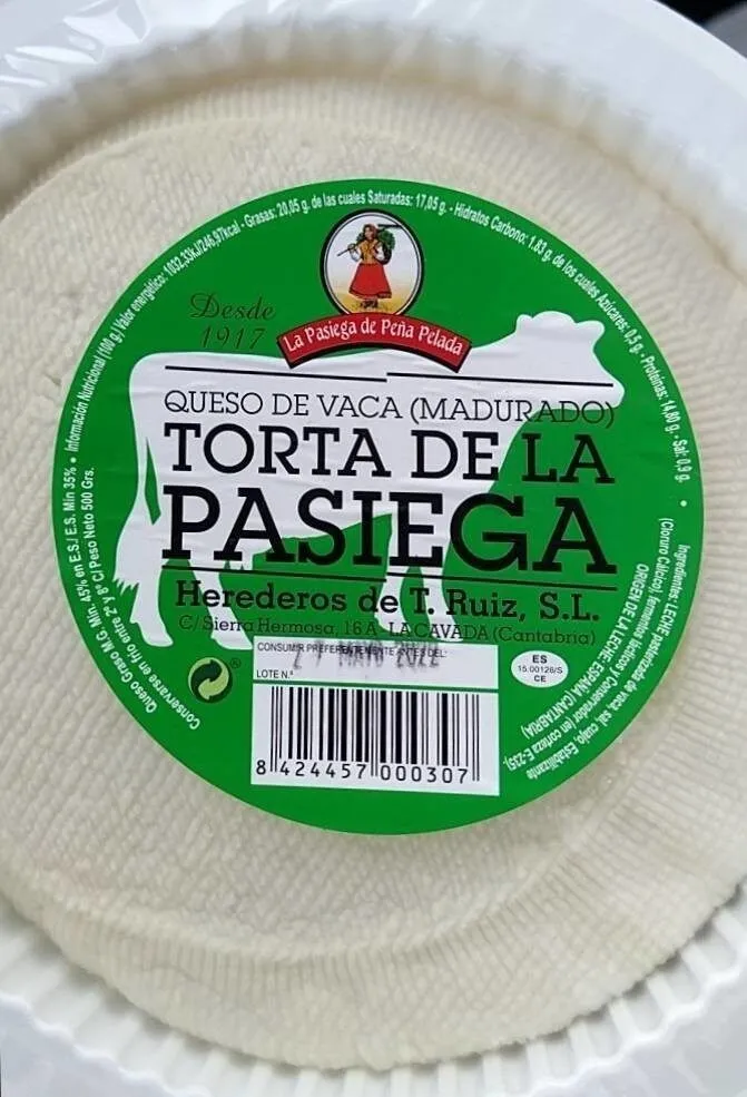 Torta de la Pasiega