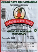 Queso nata de Cantabria