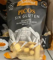 Picos sin gluten