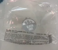 Muffin De Chocolate Sin Gluten - 1 Unidad