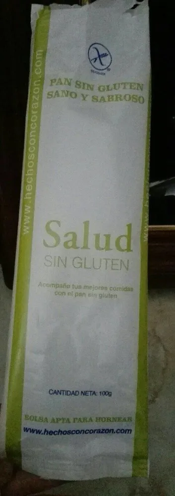 Pan sin gluten