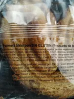 Palmera bombón sin gluten