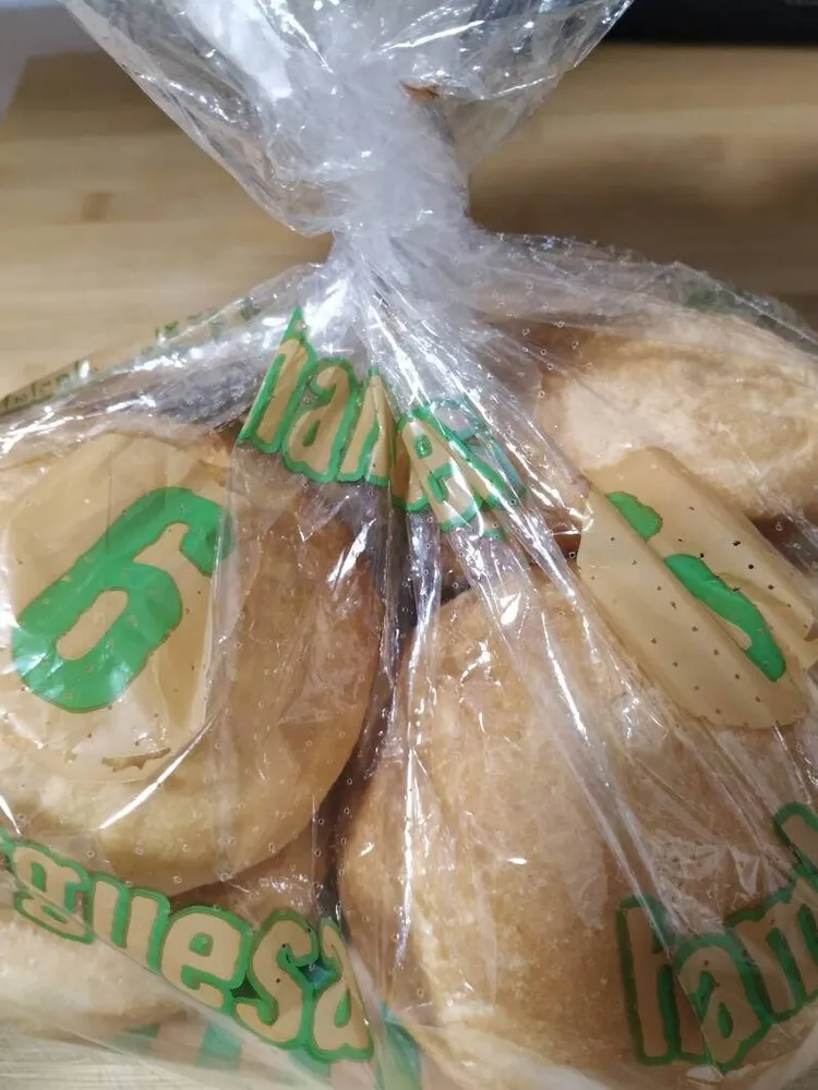Pan hamburguesa