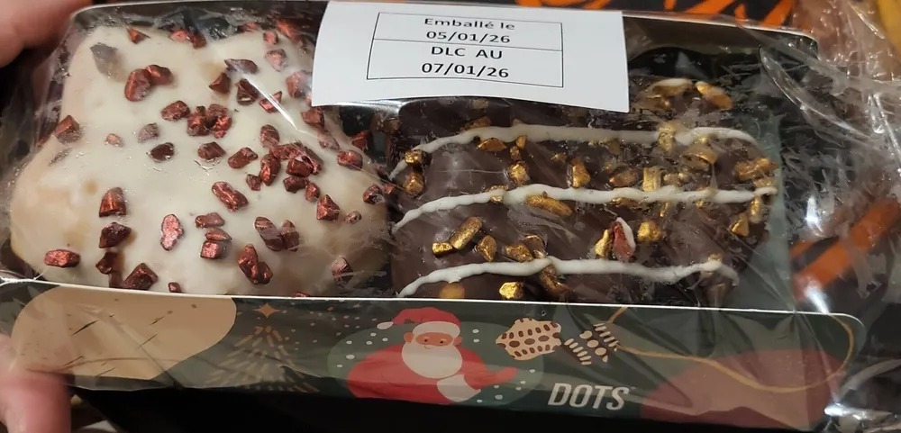 Viennoiserie dots christmas