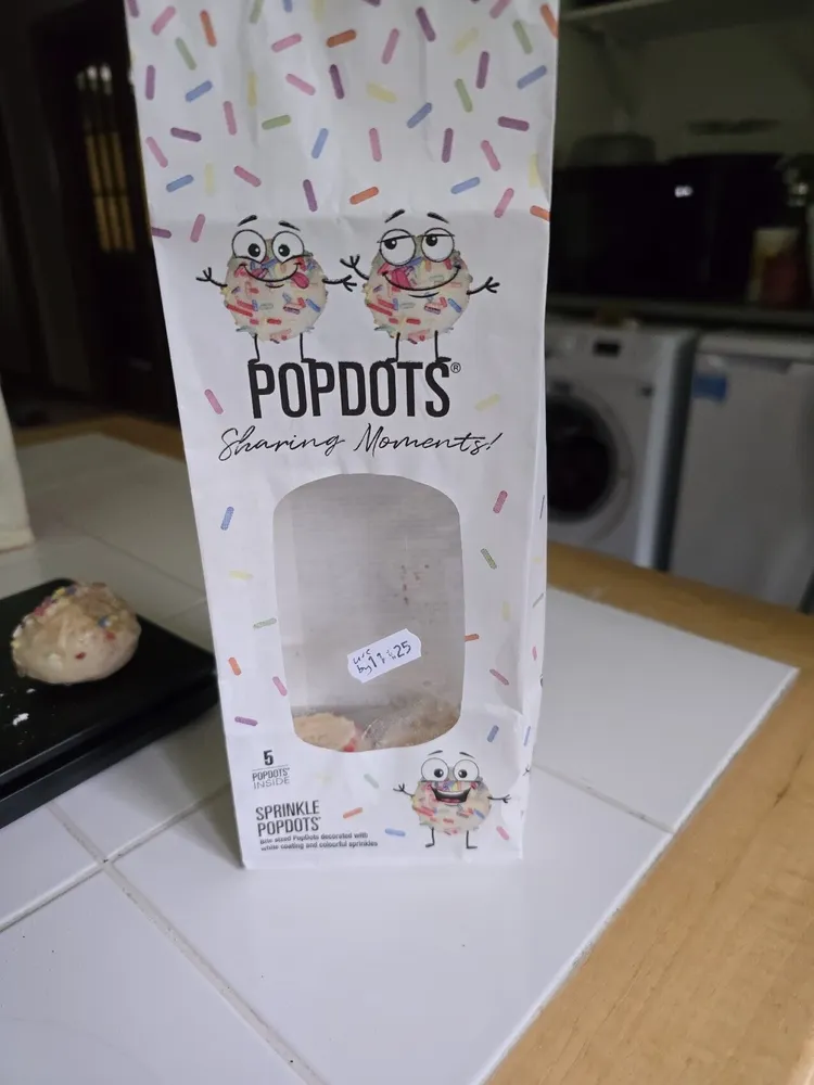 Sprinkle Popdot