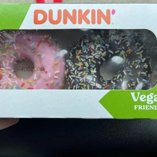 Dunkin Donuts Vegan Friendly