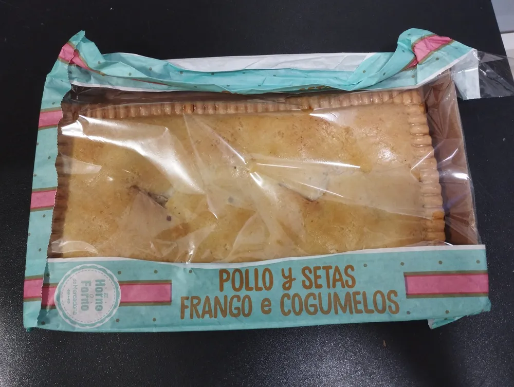 Pollo y setas / Frango e cogumelos