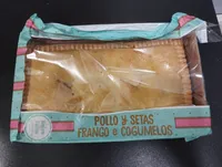 Pollo y setas / Frango e cogumelos