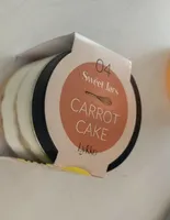 Sweet jars carrot cake
