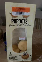 Popdots iced sugared