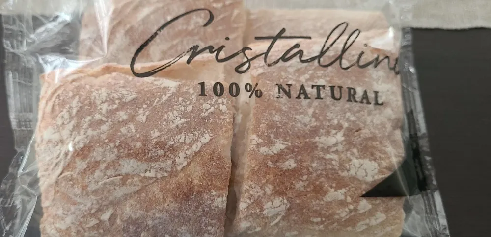 Pan Cristal natural