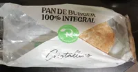 Pan de Burger 100% Integral
