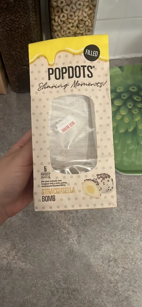 Popdots stracciatella bomb