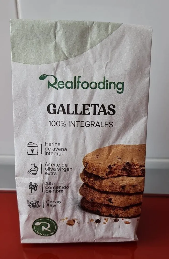 Galletas 100% integrales