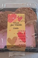 Tartas de San Valentín Galleta