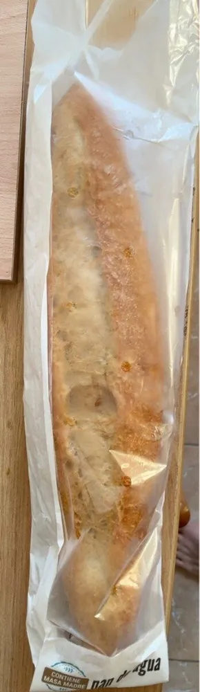 PAN DE AGUA