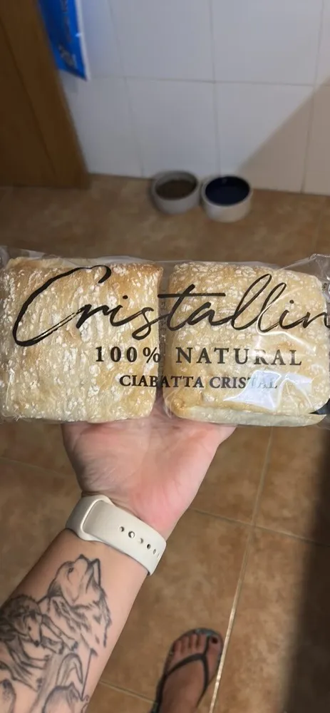 Ciabatta Cristal