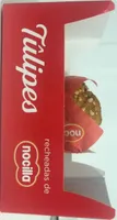 Tûlipes rellenos de nocilla ®️