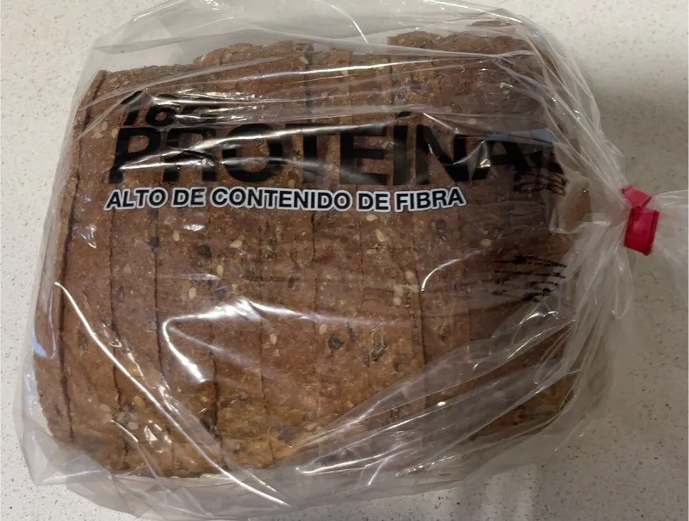 Pan de molde proteinas