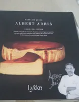 Tarta de queso Albert Adrià