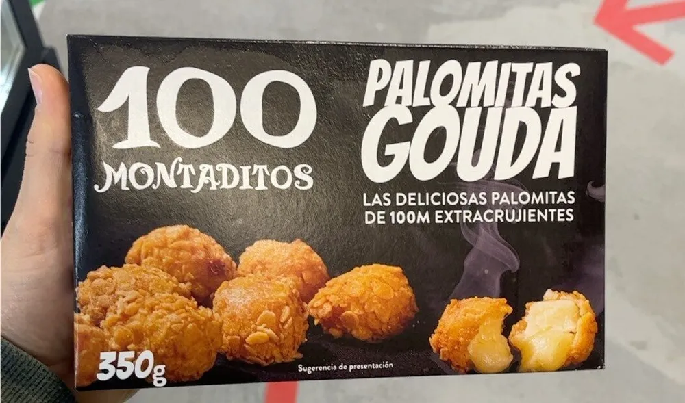 Palomitas gouda