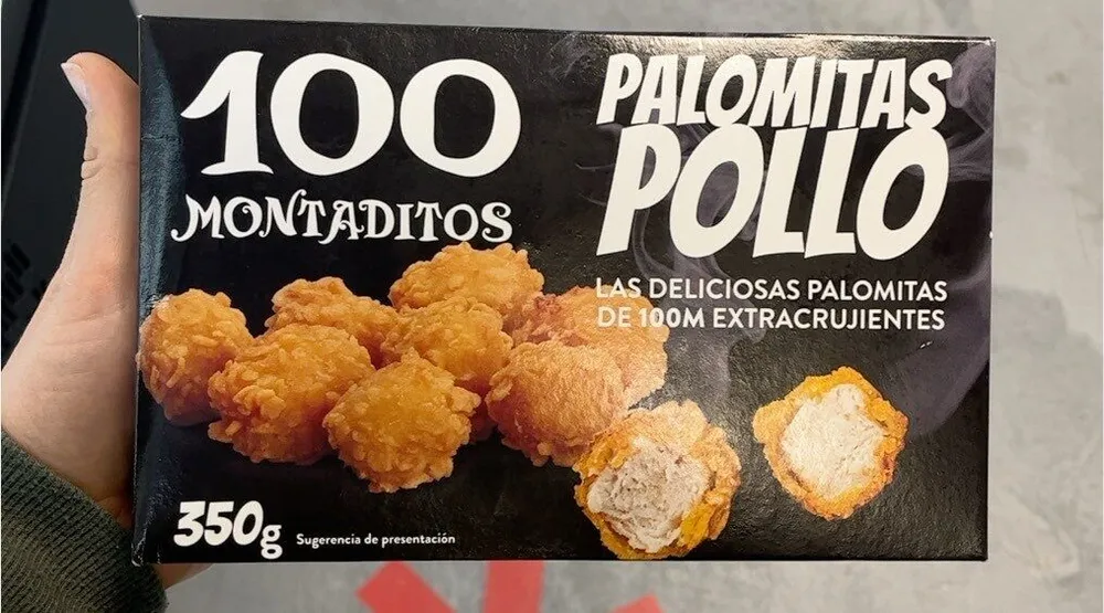 Palomitas de pollo