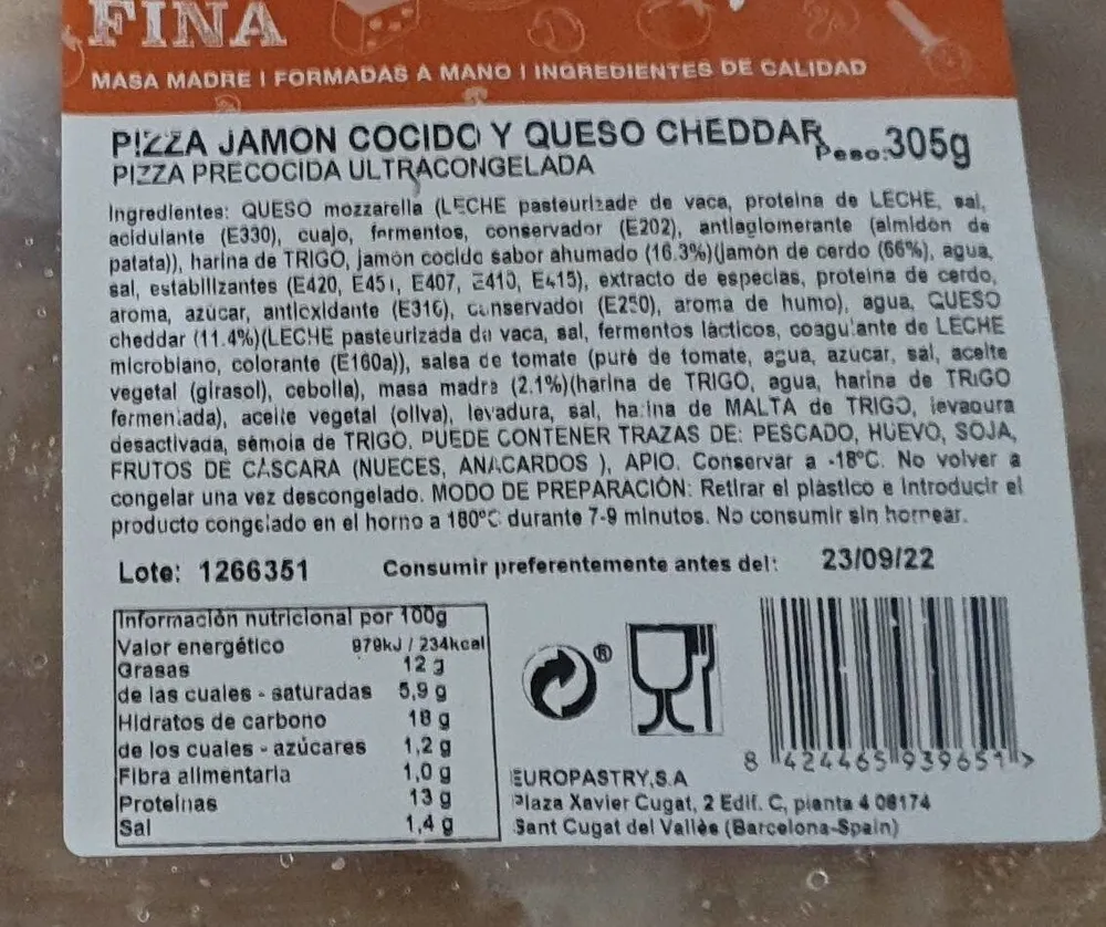 Kenets-Pizza de masa fina